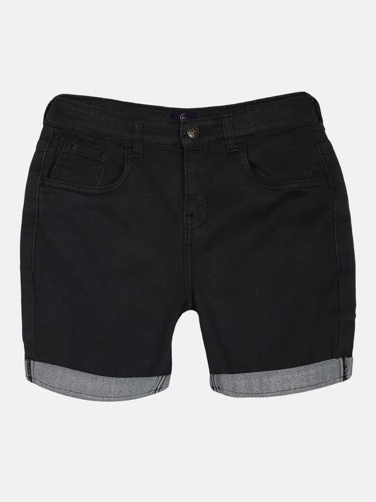 Boys Over Dyed Denim Short-SS23BJS080010