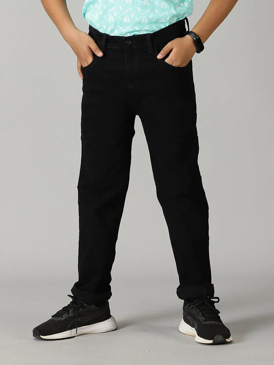 Boys Casual Pant-AW23BPT009024