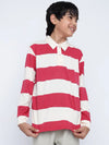 Lil Tomatoes Boys Cotton Polo T-shirt-GBT-W23-1232_CRANBERRY_30