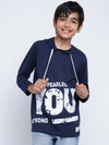 Lil Tomatoes Boys Cotton T-shirt-GBT-W23-02_NAVY_28