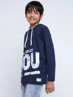 Lil Tomatoes Boys Cotton T-shirt-GBT-W23-02_NAVY_28