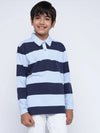 Lil Tomatoes Boys Cotton Polo T-shirt-GBT-W23-1232_BLUE_30