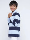 Lil Tomatoes Boys Cotton Polo T-shirt-GBT-W23-1232_BLUE_30