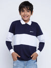 Lil Tomatoes Boys Cotton Polo T-shirt-GBT-W23-1233_NAVY_30