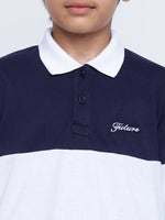 Lil Tomatoes Boys Cotton Polo T-shirt-GBT-W23-1233_NAVY_30