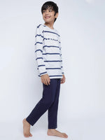 Lil Tomatoes Boys Cotton Night Suits-GBNS-W23-1247_NAVY_30