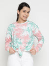 Lil Tomatoes Girls Cotton Crop Top-GGT-W23-1207_MINT_30