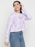 Lil Tomatoes Girls Cotton Crop Top-GGT-W23-1210_PURPLE_30