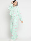 Lil Tomatoes Girls Cotton Night Suits-GGNS-W23-1213_LTGREEN_30