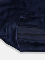 Lil Tomatoes Girls Velvet Track Suits-GGTS-W23-1307_NAVY_30