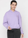 Lil Tomatoes Girls Light Weight Cotton Looper Sweatshirt-GGSWT-W23-1219_PURPLE_30