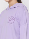 Lil Tomatoes Girls Light Weight Cotton Looper Sweatshirt-GGSWT-W23-1219_PURPLE_30