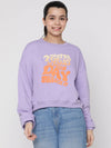 Lil Tomatoes Girls Light Weight Cotton Looper Sweatshirt-GGSWT-W23-1295_PURPLE_30