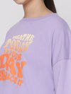 Lil Tomatoes Girls Light Weight Cotton Looper Sweatshirt-GGSWT-W23-1295_PURPLE_30