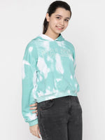 Lil Tomatoes Girls Light Weight Cotton Looper Sweatshirt-GGSWT-W23-1292_MINT_30