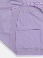 Lil Tomatoes Girls Light Weight Cotton Looper Sweatshirt-GGSWT-W23-1300_PURPLE_30