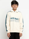 Lil Tomatoes Boys Heavy Weight Cotton Fleece Sweatshirt-GBSWT-W23-1260_CREAM_30