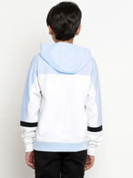 Lil Tomatoes Boys Light Weight Cotton Looper Sweatshirt-GBSWT-W23-1264_BLUE_30