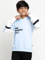 Lil Tomatoes Boys Light Weight Cotton Looper Sweatshirt-GBSWT-W23-1264_BLUE_30