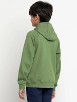 Lil Tomatoes Boys Heavy Weight Cotton Fleece Sweatshirt-GBSWT-W23-1273_OLIVE_30