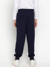 Lil Tomatoes Boys Light Weight Cotton Looper Trackpant-GBL-W23-1288_NAVY_30