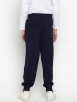 Lil Tomatoes Boys Light Weight Cotton Looper Trackpant-GBL-W23-1288_NAVY_30