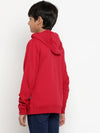 Lil Tomatoes Boys Light Weight Cotton Looper Sweatshirt-GBSWT-W23-1280_OLIVE_30