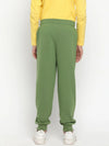 Lil Tomatoes Boys Light Weight Cotton Looper Trackpant-GBL-W23-1290_OLIVE_30