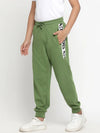 Lil Tomatoes Boys Light Weight Cotton Looper Trackpant-GBL-W23-1283_OLIVE_30