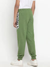 Lil Tomatoes Boys Light Weight Cotton Looper Trackpant-GBL-W23-1283_OLIVE_30