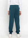 Lil Tomatoes Boys Light Weight Cotton Looper Trackpant-GBL-W23-1283_TEAL_30