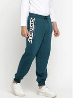 Lil Tomatoes Boys Light Weight Cotton Looper Trackpant-GBL-W23-1283_TEAL_30