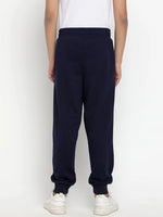 Lil Tomatoes Boys Light Weight Cotton Looper Trackpant-GBL-W23-1290_NAVY_30