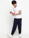 Lil Tomatoes Boys Light Weight Cotton Looper Trackpant-GBL-W23-1289_NAVY_30