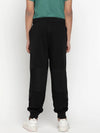 Lil Tomatoes Boys Light Weight Cotton Looper Trackpant-GBL-W23-1289_BLACK_30