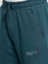 Lil Tomatoes Boys Light Weight Cotton Looper Trackpant-GBL-W23-1289_TEAL_30