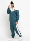 Lil Tomatoes Boys Heavy Weight Cotton Fleece Track Suit-GBTS-W23-1269_TEAL_30