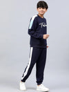 Lil Tomatoes Boys Light Weight Cotton Looper Track Suit-GBTS-W23-1278_NAVY_30