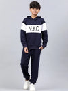 Lil Tomatoes Boys Light Weight Cotton Looper Track Suit-GBTS-W23-1279_NAVY_30