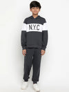 Lil Tomatoes Boys Light Weight Cotton Looper Track Suit-GBTS-W23-1279_CHARCOAL_30