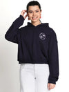 Lil Tomatoes Girls Heavy Weight Cotton Fleece Sweatshirt-GGSWT-W23-1299_NAVY_30