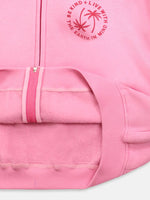 Lil Tomatoes Girls Heavy Weight Cotton Fleece Sweatshirt-GGSWT-W23-1299_PINK_30