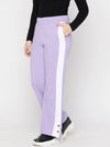 Lil Tomatoes Girls Light Weight Cotton Looper Trackpant-GGL-W23-1230_PURPLE_30