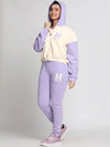 Lil Tomatoes Girls Heavy Weight Cotton Fleece Track Suits-GGTS-W23-1309_PURPLE_30