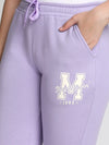 Lil Tomatoes Girls Heavy Weight Cotton Fleece Track Suits-GGTS-W23-1309_PURPLE_30