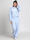 Lil Tomatoes Girls Heavy Weight Cotton Fleece Track Suits-GGTS-W23-1220_BLUE_30