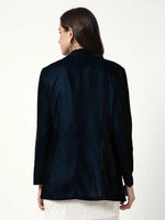 Solid Front Open Soft Blazer