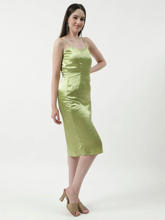 Solid Sweatheart Neckline Cocktail Dress