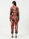 Picasso Digital Printed Blazer With Matching Pant Set