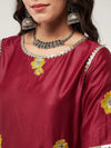 Fusion Embroidered Kurta